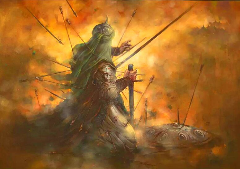 بحرینی: زندگی اهل‌بیت(ع) گنجینه‌ای برای همه هنرمندان است + صوت