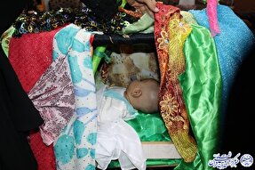 «مختک بندی»؛ آیین سنتی بوشهر