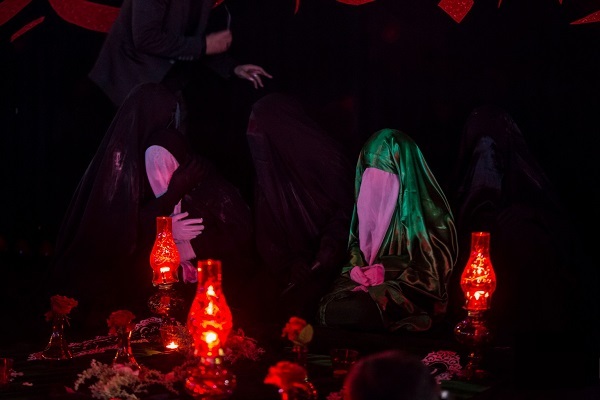 نمایش نامه خرابه‌های شام