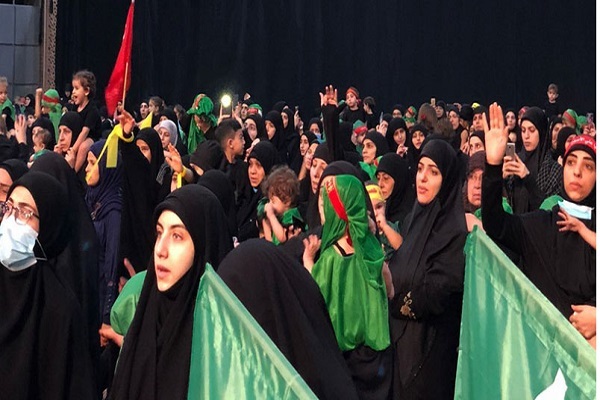 برپایی مراسم شیرخوارگان حسینی در لبنان برپایی مراسم شیرخوارگان حسینی در لبنان