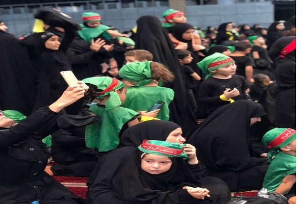 برپایی مراسم شیرخوارگان حسینی در لبنان برپایی مراسم شیرخوارگان حسینی در لبنان