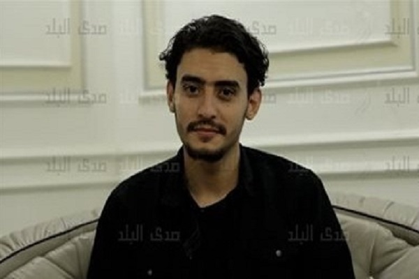 صالح الازهری، دانشجوی الازهر و مبتهل مصری