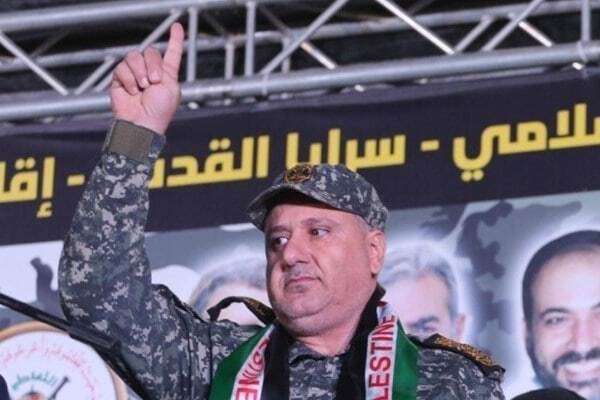 تیسیر الجعبری، فرمانده ارشد جهاد اسلامی