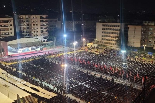 برگزاری مراسم محرم از سوی جانبازان مقاومت در بیروت+ گزارش تصویری برگزاری مراسم محرم از سوی جانبازان مقاومت در بیروت+ گزارش تصویری