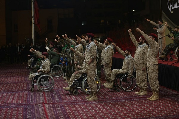 برگزاری مراسم محرم از سوی جانبازان مقاومت در بیروت+ گزارش تصویری برگزاری مراسم محرم از سوی جانبازان مقاومت در بیروت+ گزارش تصویری