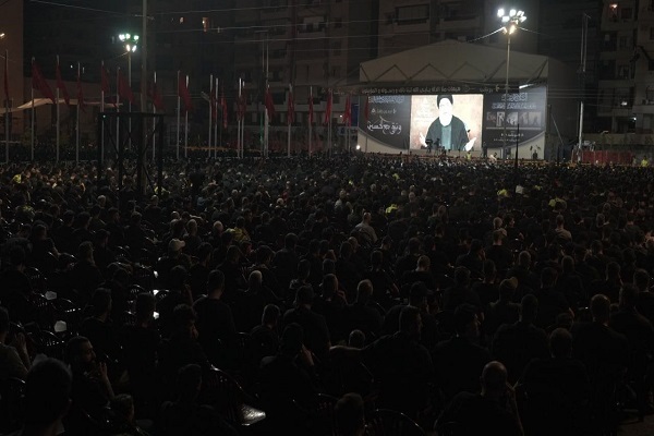 برگزاری مراسم محرم از سوی جانبازان مقاومت در بیروت+ گزارش تصویری برگزاری مراسم محرم از سوی جانبازان مقاومت در بیروت+ گزارش تصویری