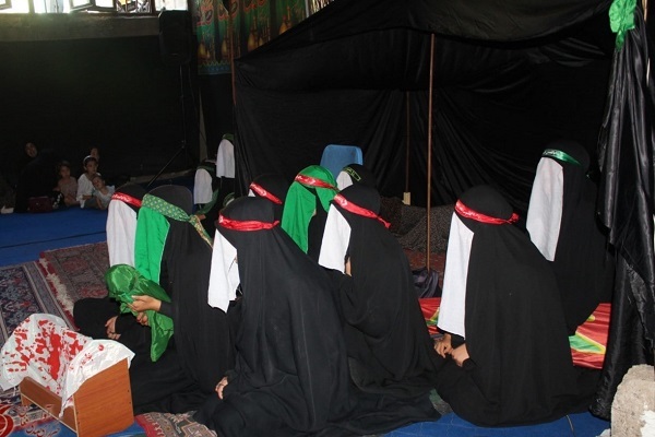 برگزاری مراسم شیرخوارگان حسینی در هرات+ تصاویر