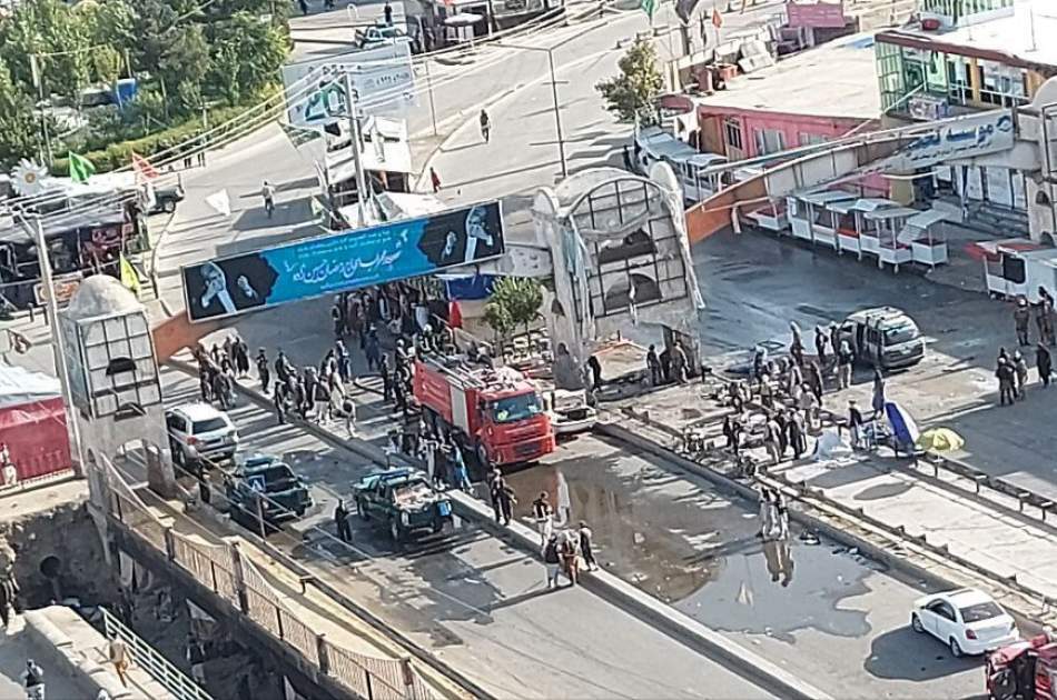 انفجار مهیب در غرب کابل