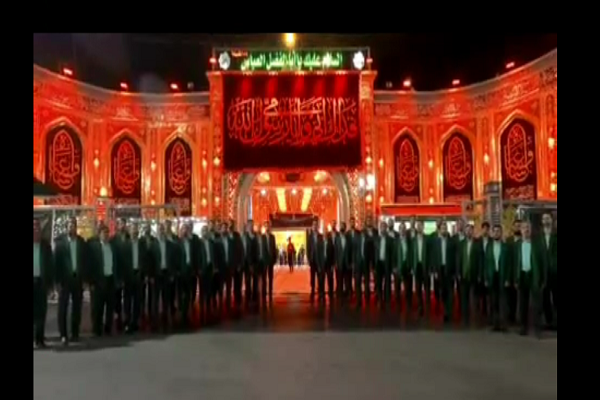 انتشار اثر جدید گروه همخوانی محمدرسول الله در رثای حضرت ابوالفضل + فیلم