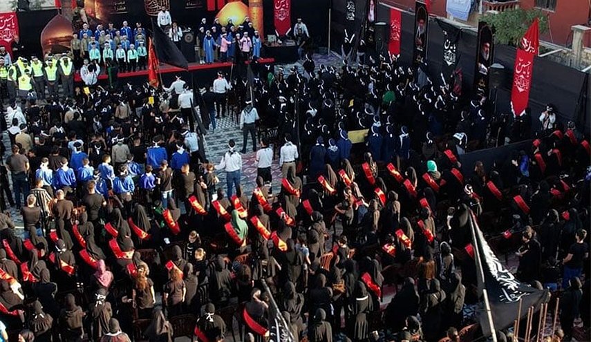 جهان در سوگ عزای حسینی/ برپایی مراسم عاشورا در سوریه و لبنان