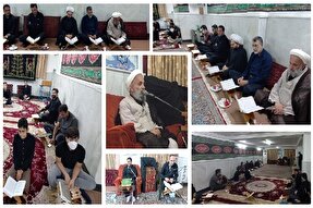 محفل احيای قرآنی شب عاشورا در بابل برگزار شد