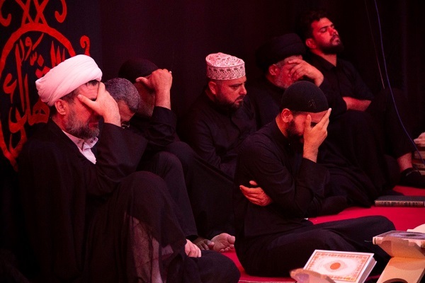 برگزاری مجلس بزرگداشت شب عاشورا از سوی دارالقرآن کریم +عکس