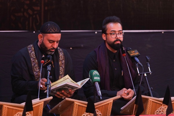 برگزاری مجلس بزرگداشت شب عاشورا از سوی دارالقرآن کریم +عکس