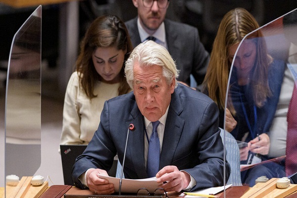 تور وینسلند، فرستاده سازمان ملل به خاورمیانه تور وینسلند، فرستاده سازمان ملل به خاورمیانه