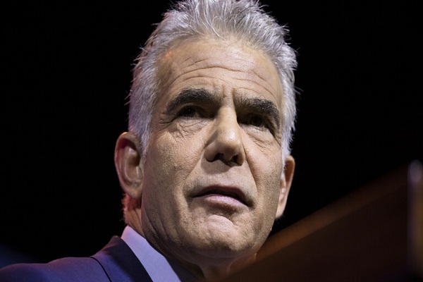 یائیر لاپید، نخستوزیر رژیم صهیونیستی یائیر لاپید، نخستوزیر رژیم صهیونیستی