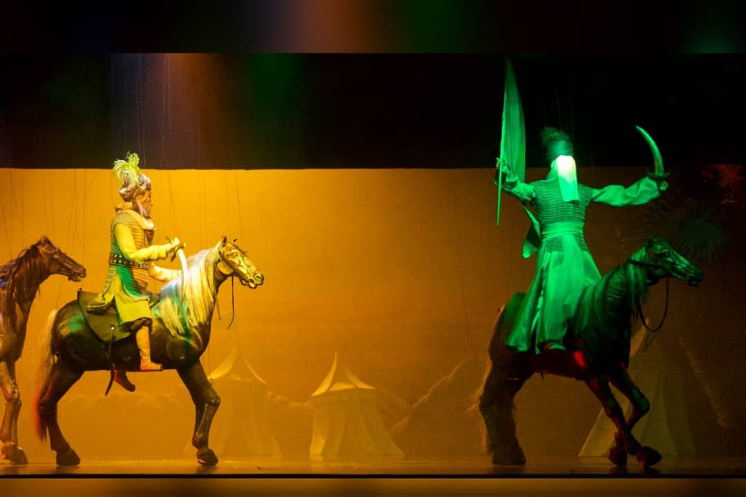 درحال تکمیل//// غریب‌پور: اپرای عاشورا احیاگر اپرای ملی است + صوت و فیلم