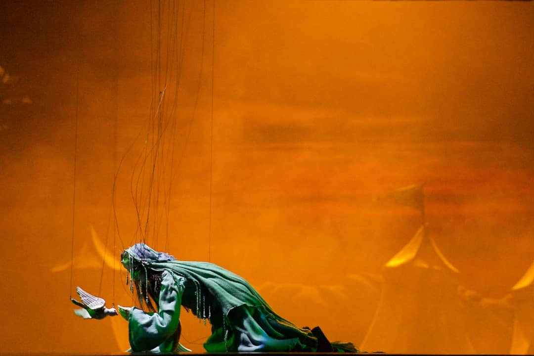 درحال تکمیل//// غریب‌پور: اپرای عاشورا احیاگر اپرای ملی است + صوت و فیلم