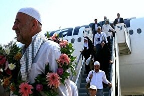 ممنوعیت استقبال از حجاج گلستانی در فرودگاه بین‌المللی گرگان
