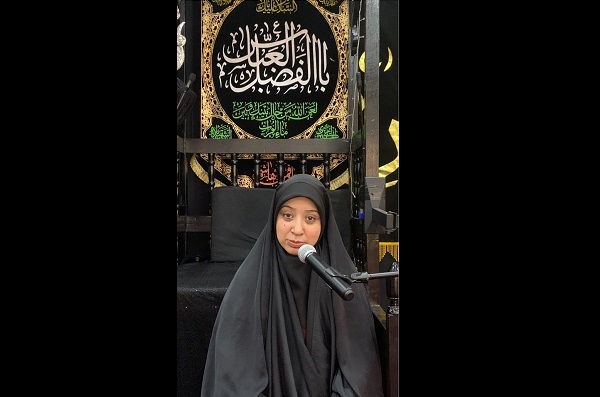 معصومه جعفری، رئیس جامعةالزهرا(س) پاکستان