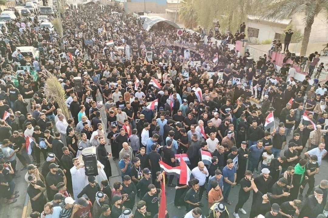 از بیانیه نوری مالکی تا درخواست مقتدی صدر از تظاهرات‌کنندگان برای بازگشت