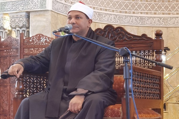 احمد فرج‌الله شاذلی، قاری ممتاز مصری