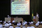 نشست حجت‌الاسلام نواب با روحانیون کاروان‌های حج و زیارت فارس