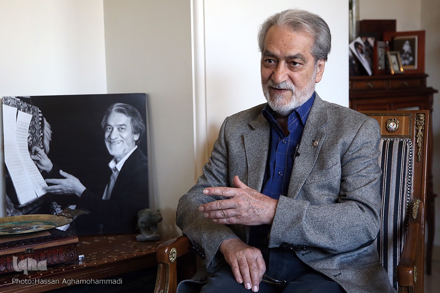 انتظامی: کمبود موسیقی مذهبی گناه آهنگسازان نیست + فیلم