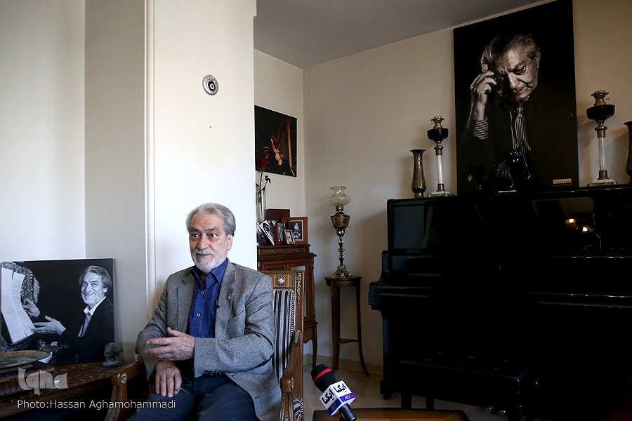 انتظامی: کمبود موسیقی مذهبی گناه آهنگسازان نیست + فیلم