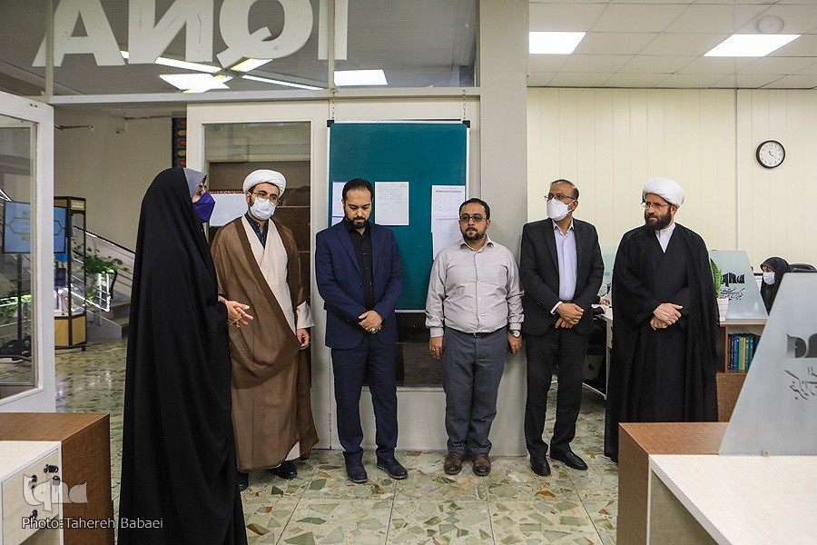 بازدید حجت‌الاسلام و المسلمین نوری از ایکنا