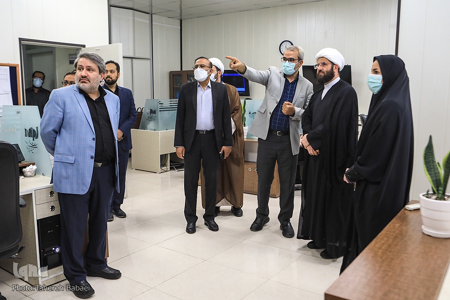 بازدید سخنگوی شورای سیاستگذاری ائمه جمعه کشور از ایکنا
