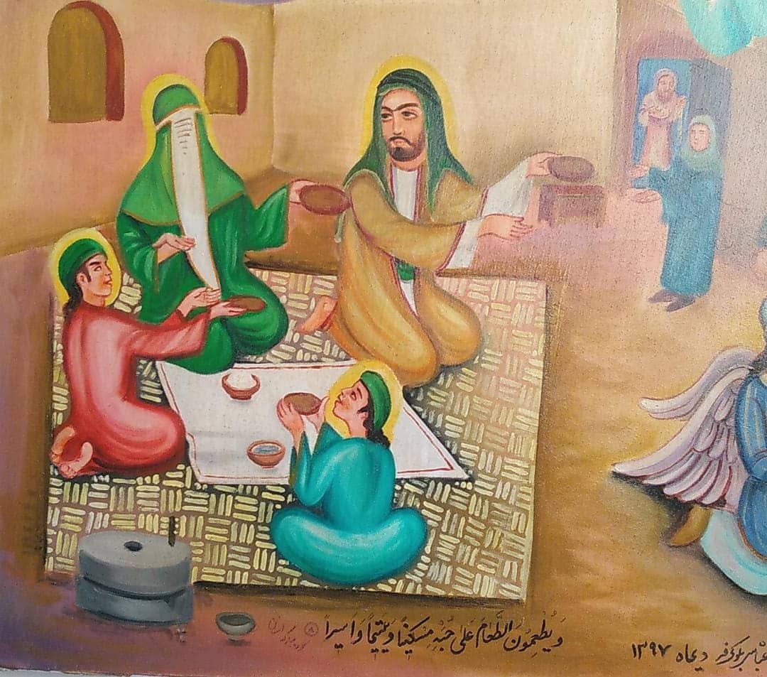 محمدحسینی: غیر از واقعه عاشورا بخش‌های دیگر زندگی امام حسین(ع) را هم می‌توان تصویر کرد + صوت