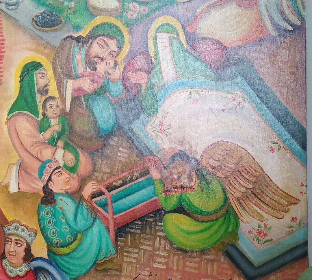 محمدحسینی: غیر از واقعه عاشورا بخش‌های دیگر زندگی امام حسین(ع) را هم می‌توان تصویر کرد + صوت