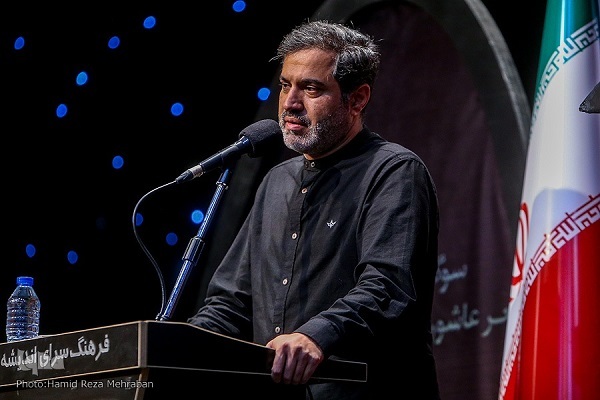 بزرگداشت آیت‌الله علی صفائی حائری در سوگواره شعر عاشورایی یک پلک کربلا