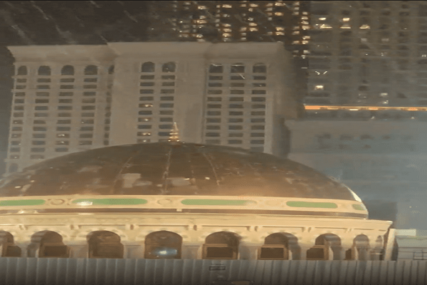 باران در کعبه + عکس