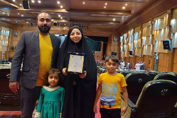 انتقال شور و نشاط معنوی به خانواده‌ها از طریق بخش خانوادگی