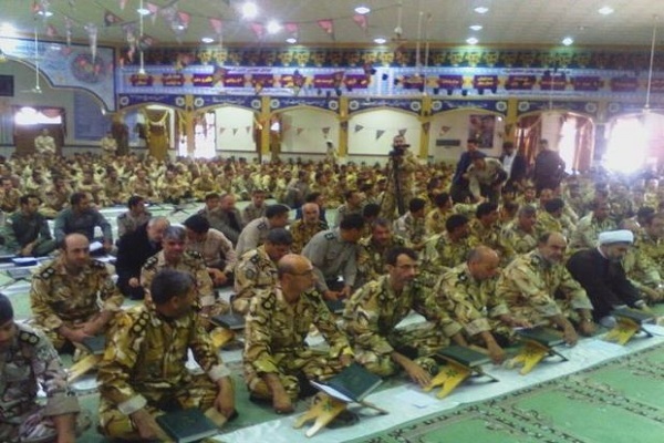 مرحله سراسری مسابقات قرآن بانوان شاغل و خانواده‌ها نزاجا