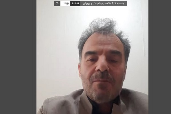 میکائیل باقری، مدیرکل قرآن، عترت و نماز وزات آموزش و پرورش