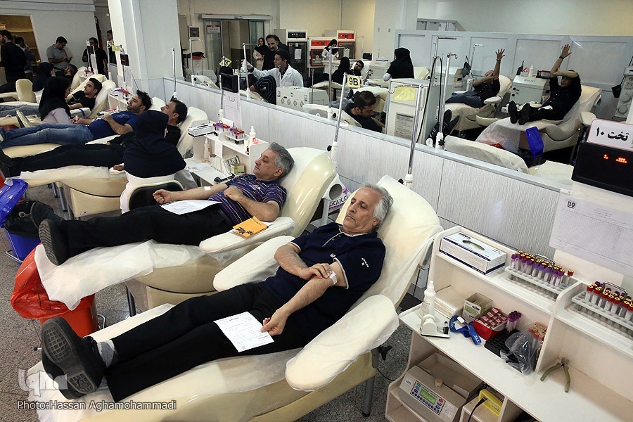 نذر خون را تا اربعین گسترش دهیم