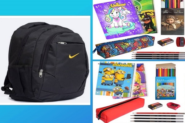 بسته‌های لوازم‌التحریر