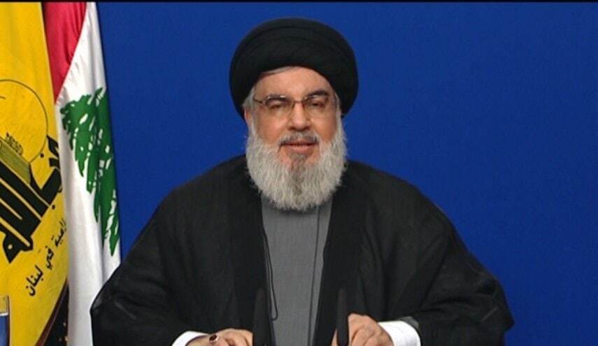 مصاحبه نصرالله با شبکه المنار مصاحبه نصرالله با شبکه المنار