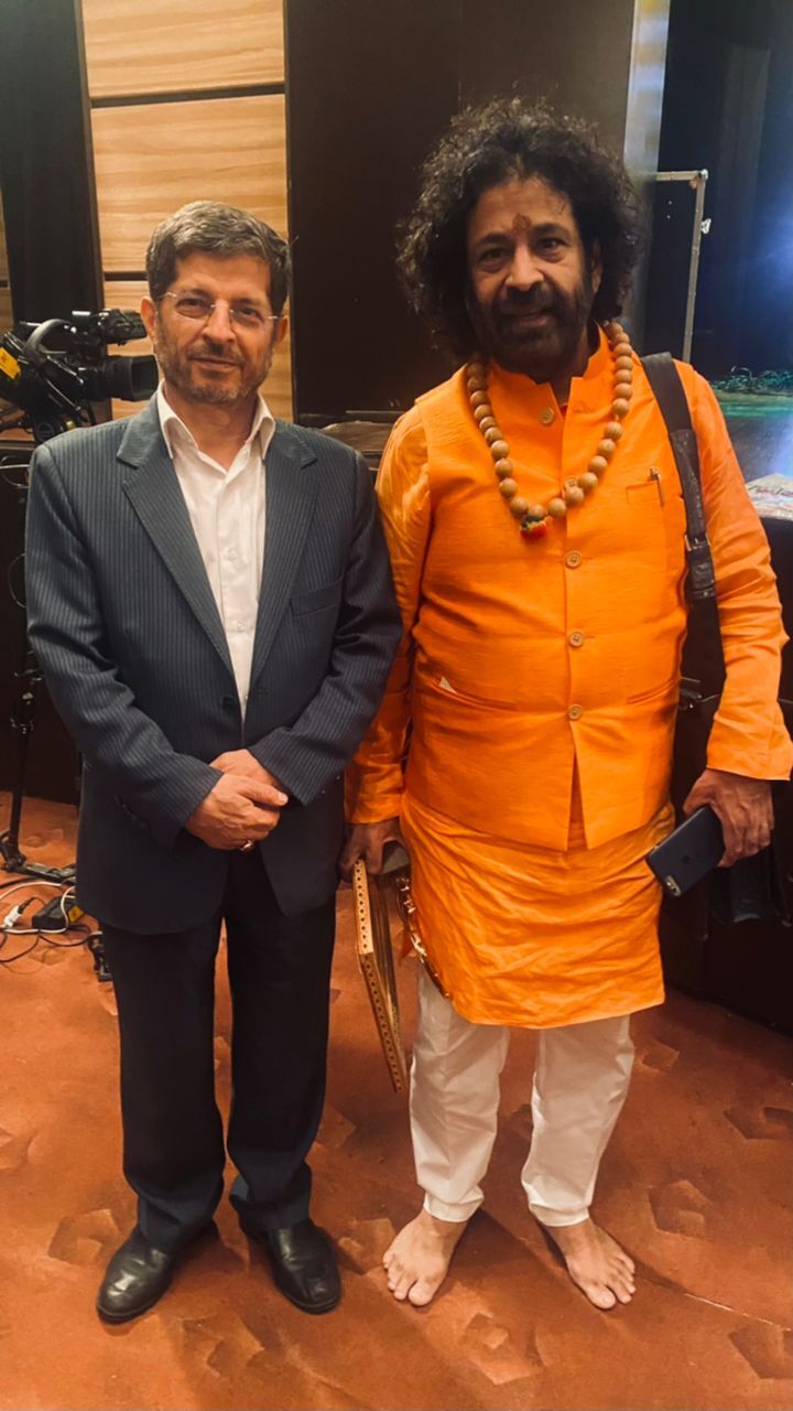 پابرهنه هندی و ارادت به امام حسین(ع)