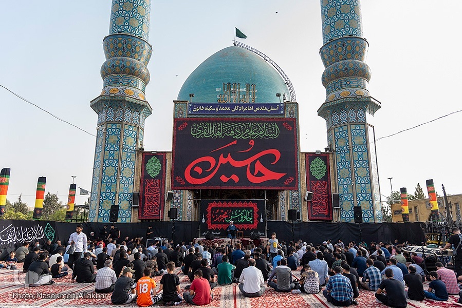 برنامه دهه اول محرم هیئت‌های مذهبی استان تهران