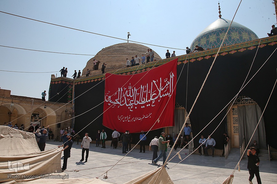 برنامه دهه اول محرم هیئت‌های مذهبی استان تهران