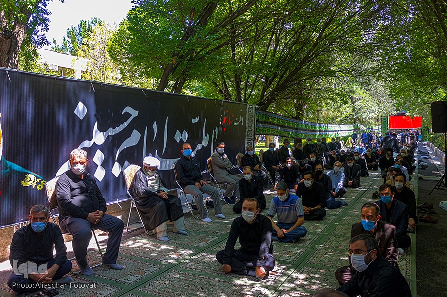 برنامه دهه اول محرم هیئت‌های مذهبی استان تهران