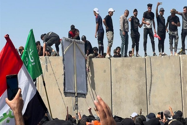 ادامه تظاهرات طرفداران صدر در بغداد؛ فراخوان سیاستمدارن عراقی برای حفظ وحدت و آرامش