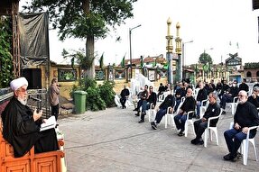 خداوند، شفا را در تربت امام حسین(ع) قرار داده است