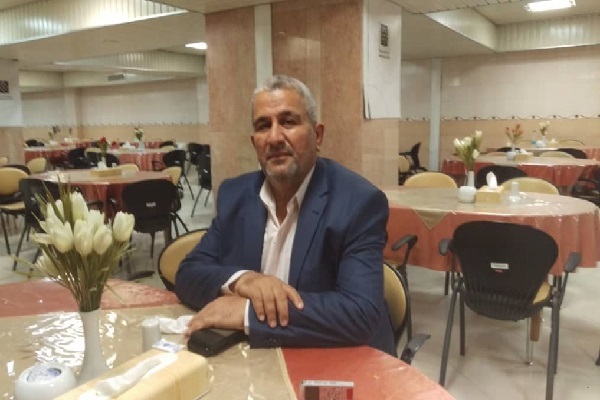 فاضل الربیعی، مدیر خدمات پزشکی و امور اورژانس در وزارت بهداشت عراق فاضل الربیعی، مدیر خدمات پزشکی و امور اورژانس در وزارت بهداشت عراق