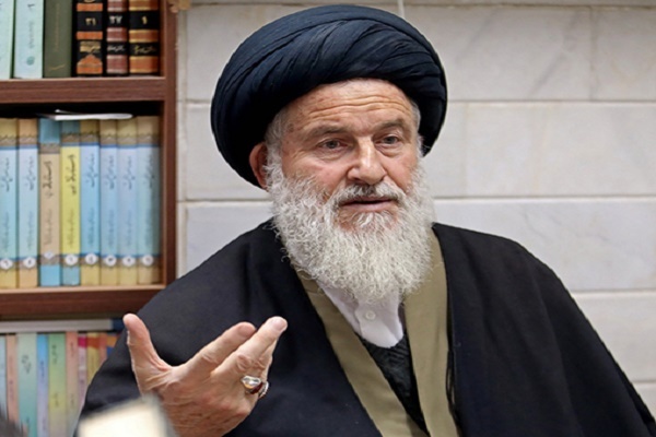 آیت‌الله سیدرحیم توکل استاد اخلاق