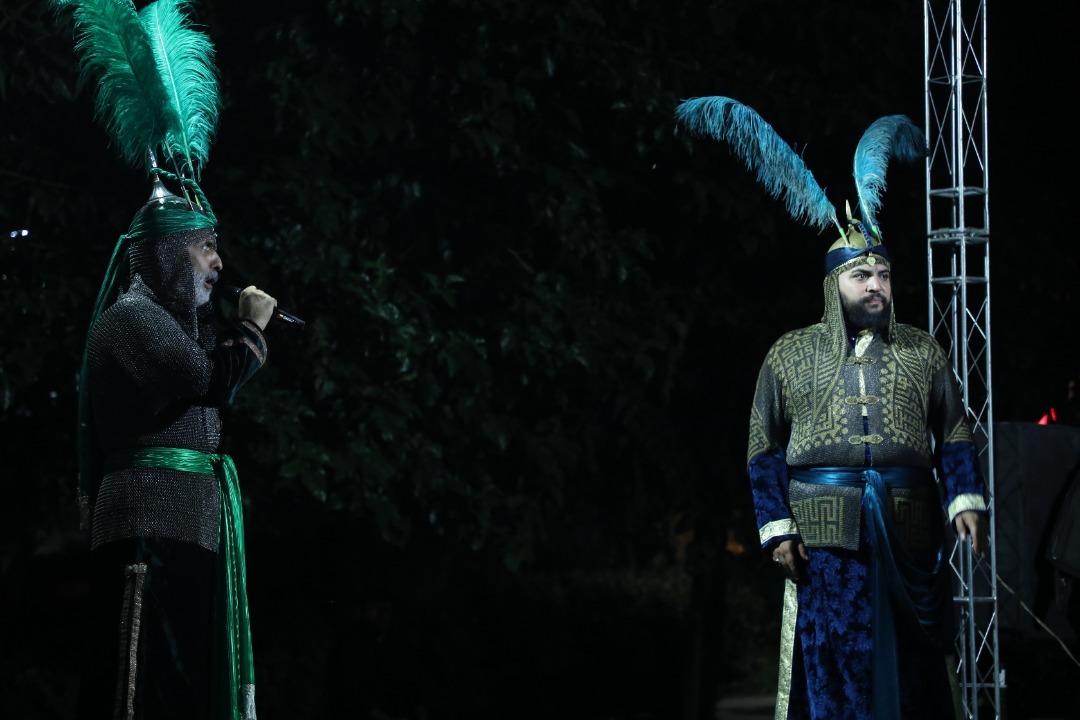 برگزاری ده مجلس تعزیه در پهنه رودکی