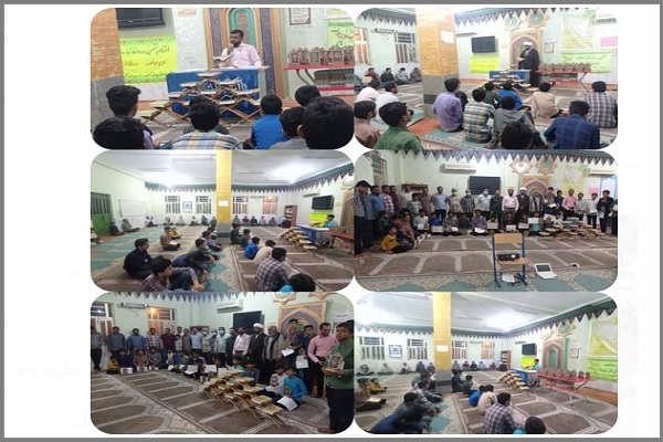 دوره طرح الحافظون مؤسسه محمد رسول الله(ص) بشاگرد